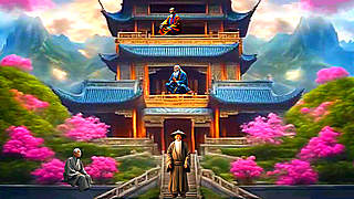 Legendary Temple – Chinese Instrumental Music
