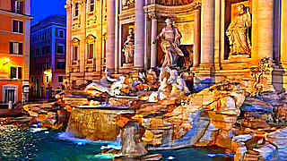 Trevi Fountain in Rome – Russian Guide