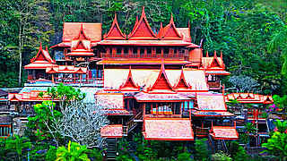 Wat​ Tham Khao​ Wong Temple Visit – Uthai Thani, Thailand