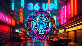 86 UP – Synthwave Music