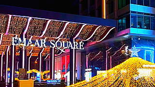 Walk in Istanbul – Emaar Square Mall