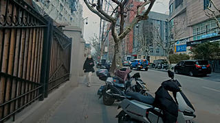 Walk in Shanghai – Jianguo Road, Tianzifang, The Roof