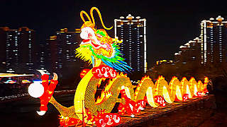 Lantern Festivals Welcome the Chinese New Year