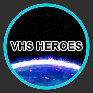 VHS Heroes – Synthwave Music