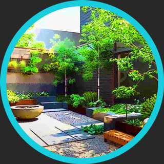 Ideas for Small Backyard Oasis Gardens