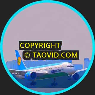 Landing & Takeoff – Tashkent International Airport, Uzbekistan