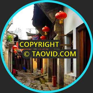 Walk around Chitan Ancient Town – Jing County, China