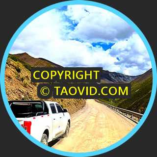 Driving through the Xiala Mountain Pass – Tibet, China