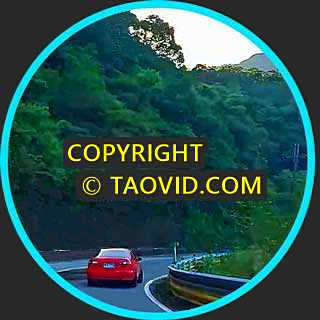 Scenic Drive on Taiwan’s Winding Mountain Roads