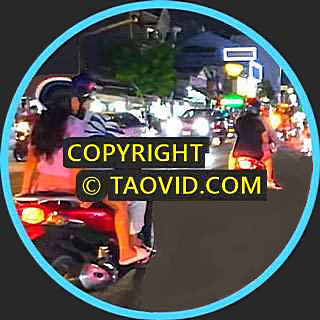 Motorbike Ride in Ho Chi Minh City at Night