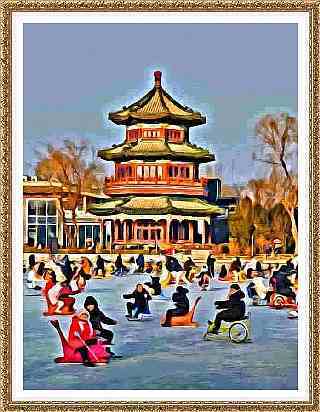 Walk in Beijing – Nanluoguxiang, Gulou, Shichahai